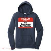 Shitshow Supervisor Funny Manager And Supervisor Women's Hoodie thumb 0