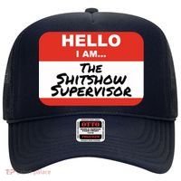 Shitshow Supervisor Funny Manager And Supervisor Hat thumb 0