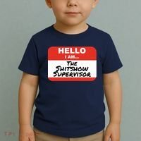 Shitshow Supervisor Funny Manager And Supervisor Toddler T-Shirt thumb 2