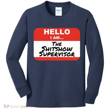 Kids Long Sleeve Shirt