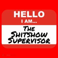 Shitshow Supervisor Funny Manager And Supervisor Santa Hat thumb 1