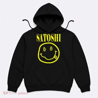 Satoshi Smile Face Hoodie