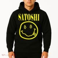 Satoshi Smile Face Hoodie thumb 2