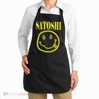 Satoshi Smile Face Apron thumb 2