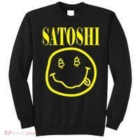 Satoshi Smile Face Sweatshirt thumb 0