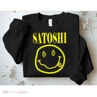 Satoshi Smile Face Sweatshirt thumb 2