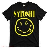 Satoshi Smile Face T-Shirt thumb 0