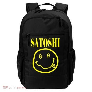 Satoshi Smile Face Backpack