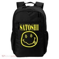 Satoshi Smile Face Backpack thumb 0