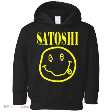Satoshi Smile Face Toddler Hoodie