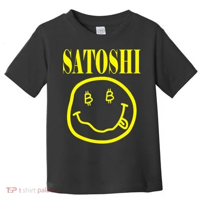 Satoshi Smile Face Toddler T-Shirt