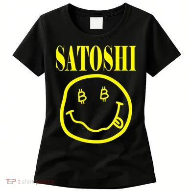 Satoshi Smile Face Women's T-Shirt