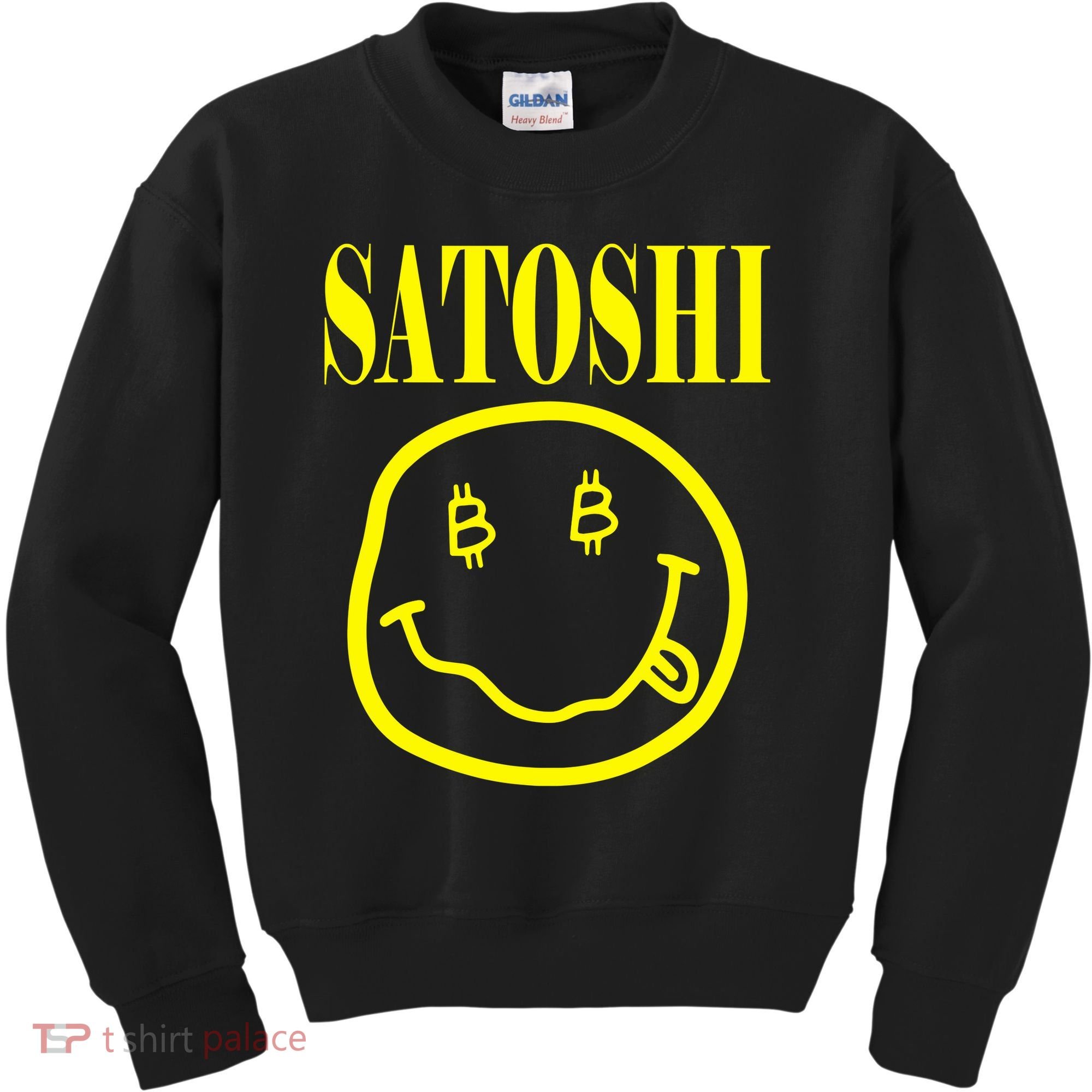 Satoshi Smile Face Kids Sweatshirt