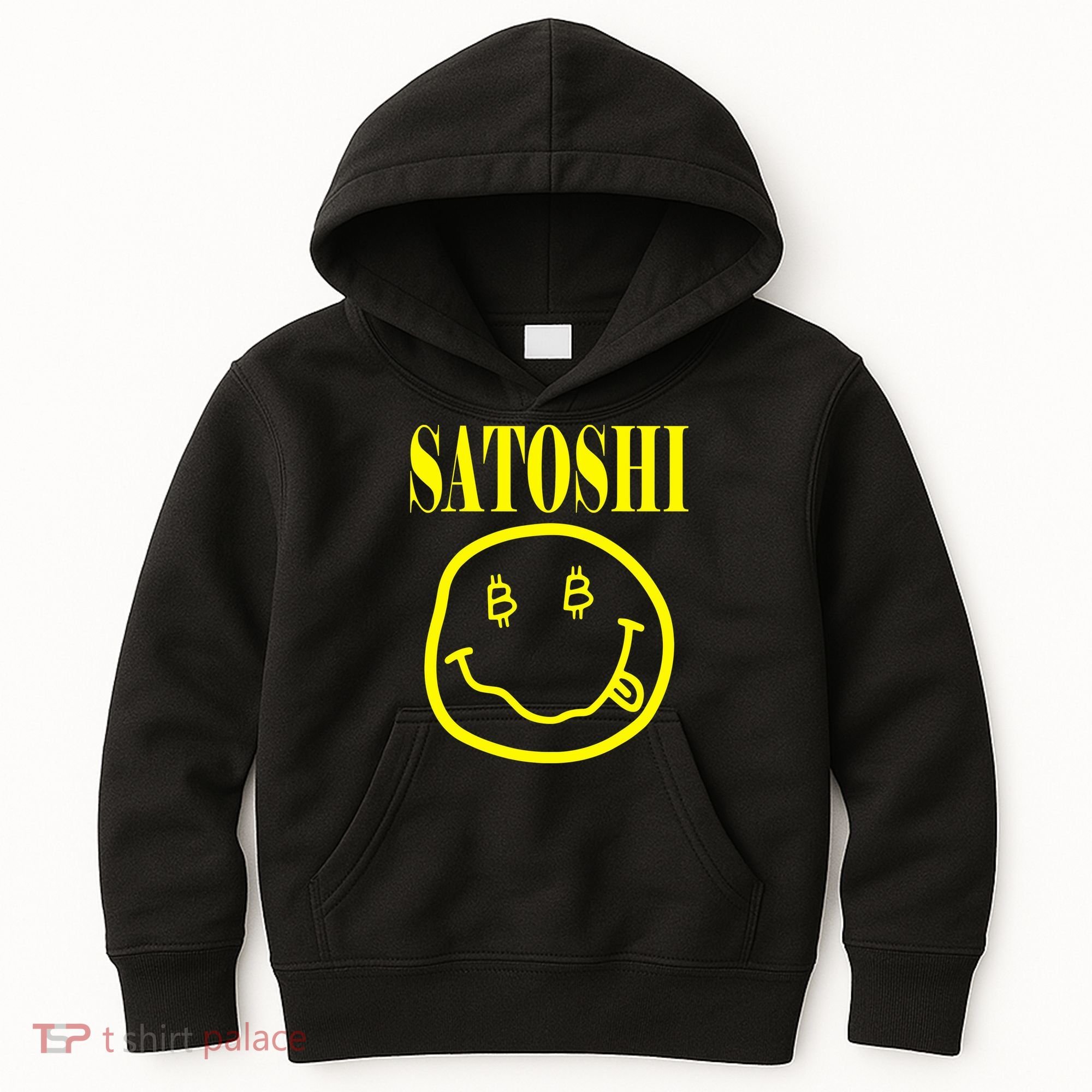 Satoshi Smile Face Kids Hoodie