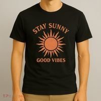 Stay Sunny Good Vibes T-Shirt thumb 3
