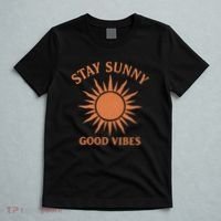 Stay Sunny Good Vibes T-Shirt thumb 5