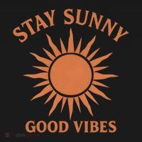 Stay Sunny Good Vibes Backpack thumb 2