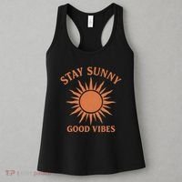 Stay Sunny Good Vibes Women's Tank Top thumb 3