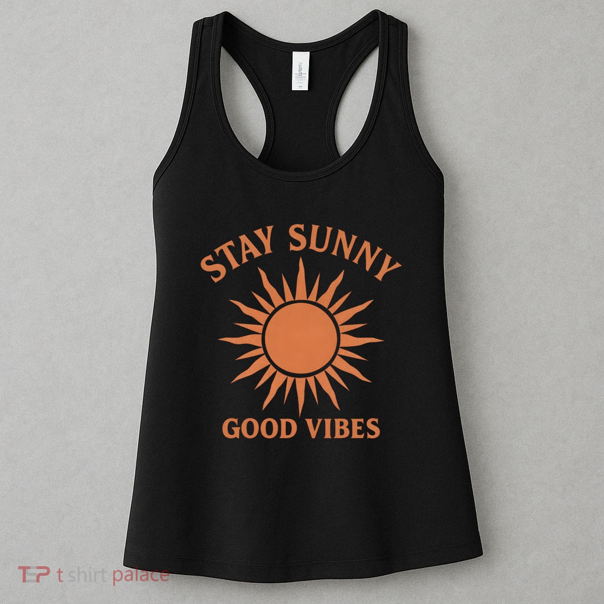 Stay Sunny Good Vibes Women's Tank Top