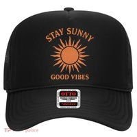 Stay Sunny Good Vibes Hat thumb 0