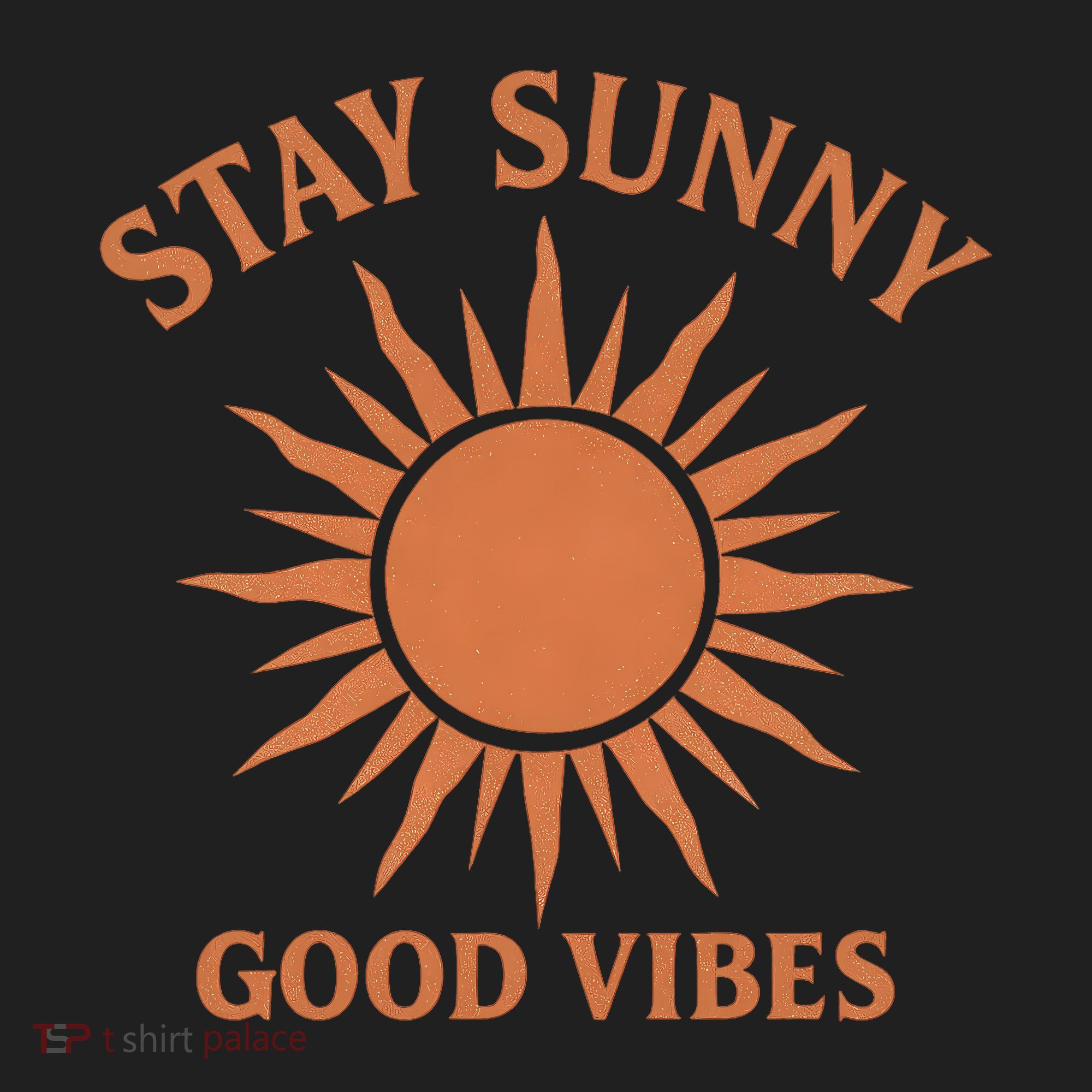 Stay Sunny Good Vibes Hat