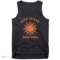 Stay Sunny Good Vibes Tank Top thumb 0