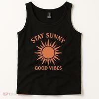 Stay Sunny Good Vibes Tank Top thumb 2