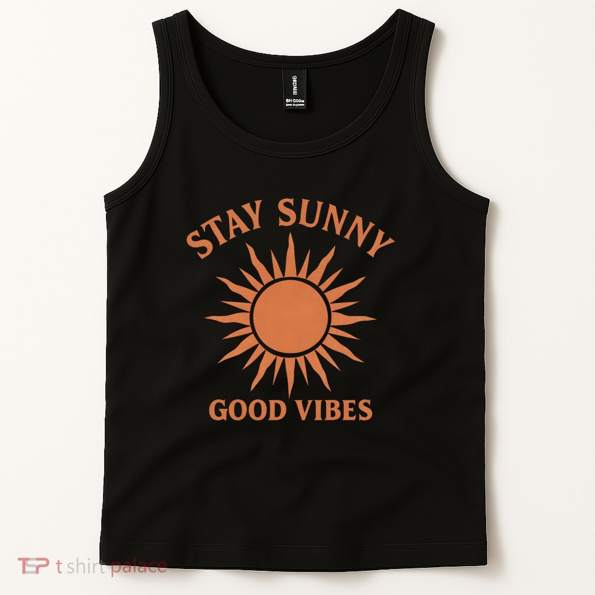 Stay Sunny Good Vibes Tank Top