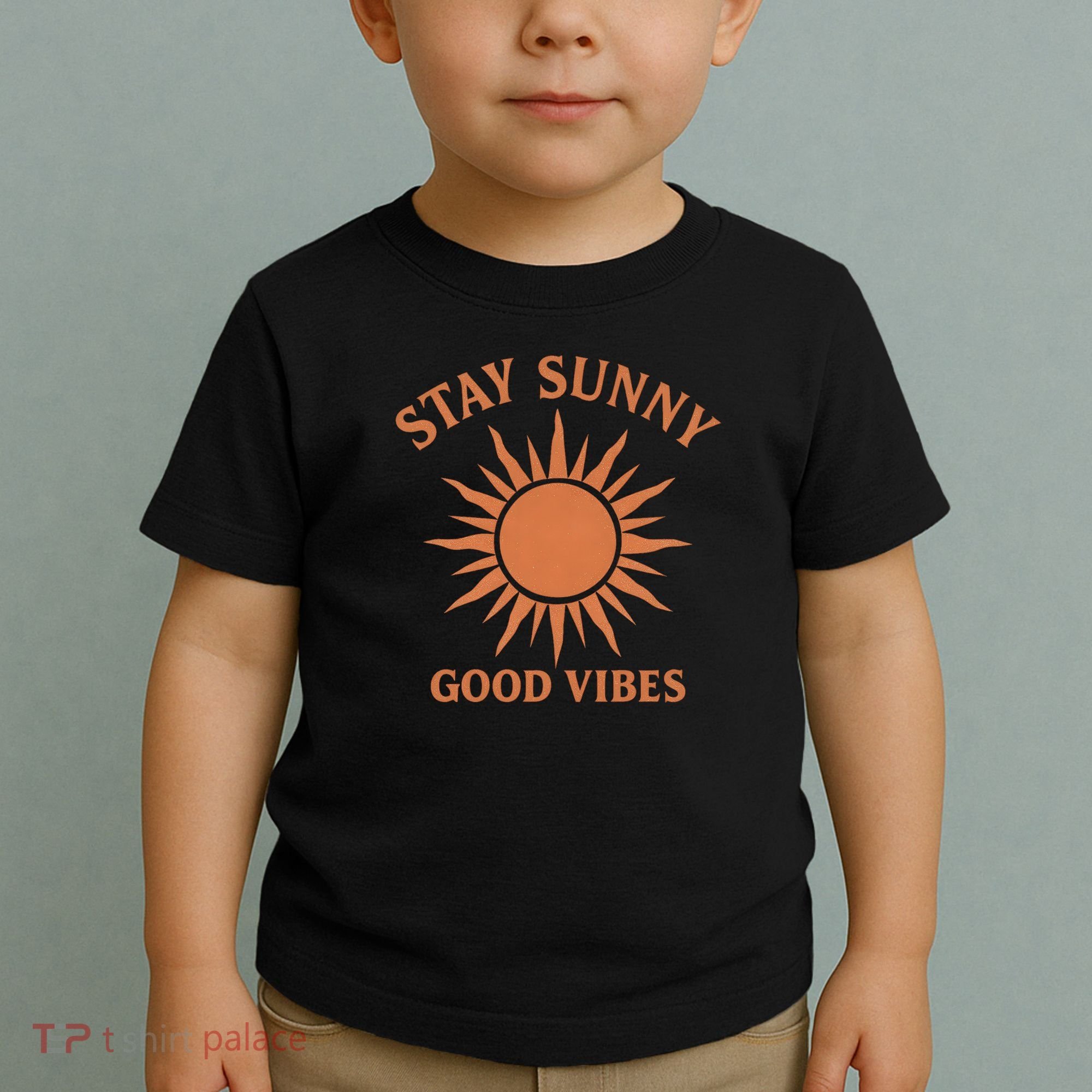 Stay Sunny Good Vibes Toddler T-Shirt