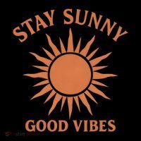 Stay Sunny Good Vibes Women's T-Shirt thumb 6