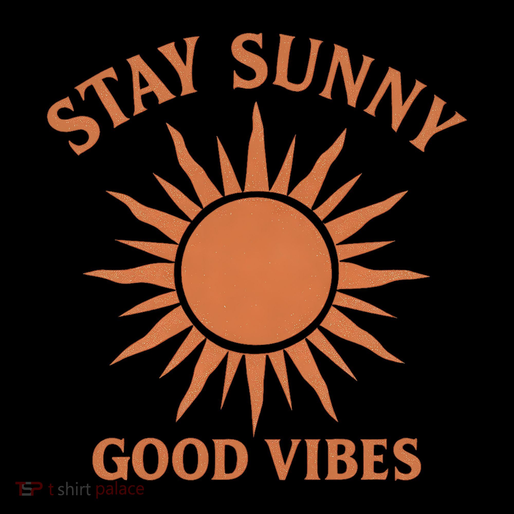 Stay Sunny Good Vibes Kids Sweatshirt