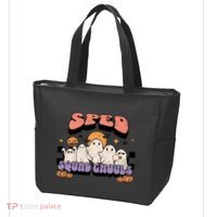 Sped Squad Ghoul Special Education Teacher Halloween Costume Tote Bag thumb 3