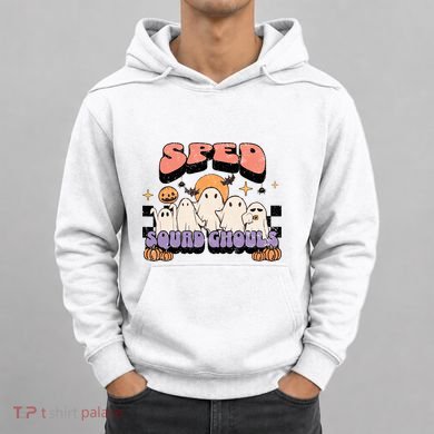 Sped Squad Ghoul Special Education Teacher Halloween Costume Hoodie