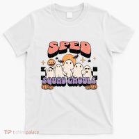Sped Squad Ghoul Special Education Teacher Halloween Costume T-Shirt thumb 0