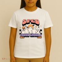 Sped Squad Ghoul Special Education Teacher Halloween Costume T-Shirt thumb 4