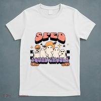 Sped Squad Ghoul Special Education Teacher Halloween Costume T-Shirt thumb 5