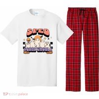 Sped Squad Ghoul Special Education Teacher Halloween Costume Pajama Set thumb 0