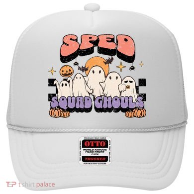Sped Squad Ghoul Special Education Teacher Halloween Costume Hat
