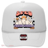 Sped Squad Ghoul Special Education Teacher Halloween Costume Hat thumb 0