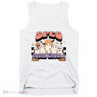 Sped Squad Ghoul Special Education Teacher Halloween Costume Tank Top thumb 0