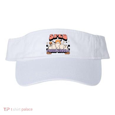 Sped Squad Ghoul Special Education Teacher Halloween Costume Visor