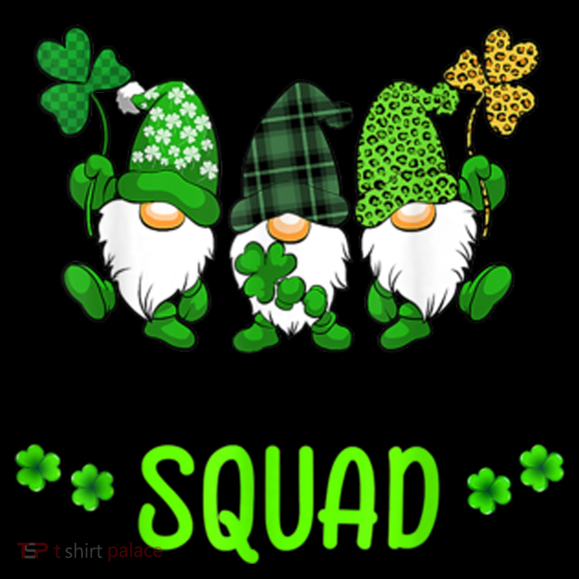Shenanigans Squad Gnome St Patrick's Coffee Mug