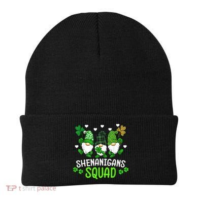 Shenanigans Squad Gnome St Patrick's Beanie