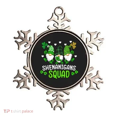 Shenanigans Squad Gnome St Patrick's Ornament