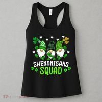 Shenanigans Squad Gnome St Patrick's Women's Tank Top thumb 3