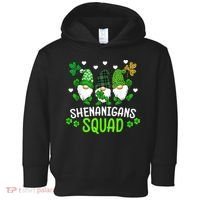 Shenanigans Squad Gnome St Patrick's Toddler Hoodie thumb 0