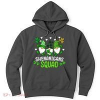 Shenanigans Squad Gnome St Patrick's Hoodie thumb 0