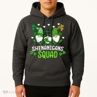 Shenanigans Squad Gnome St Patrick's Hoodie thumb 2