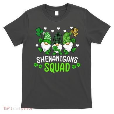 Shenanigans Squad Gnome St Patrick's T-Shirt
