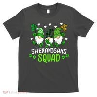 Shenanigans Squad Gnome St Patrick's T-Shirt thumb 0